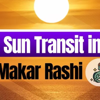 Sun in Makar Rashi