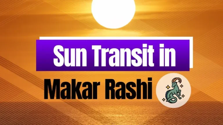 Sun in Makar Rashi