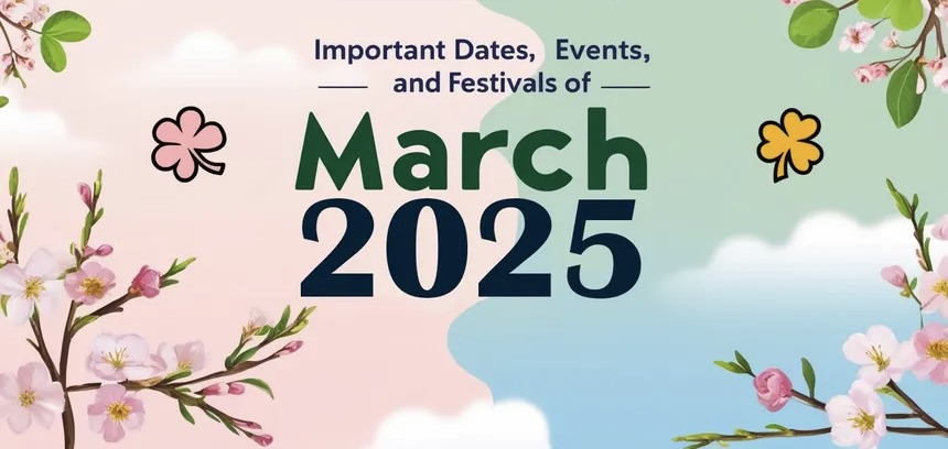 Important Festivals in March