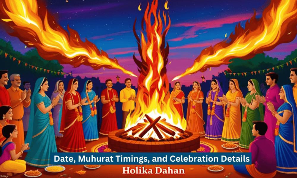 Holika Dahan 2025