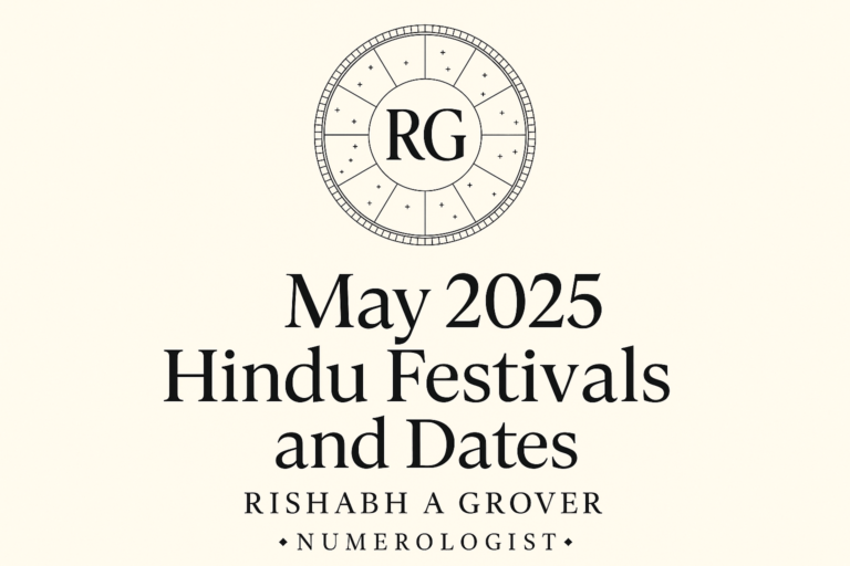May 2025 Hindu Festivals and Dates: A Sacred Symphony of Spirituality and Celebration