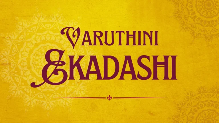 Varuthini Ekadashi 2025: Discovering Divine Blessings Through Ritual and Numerology