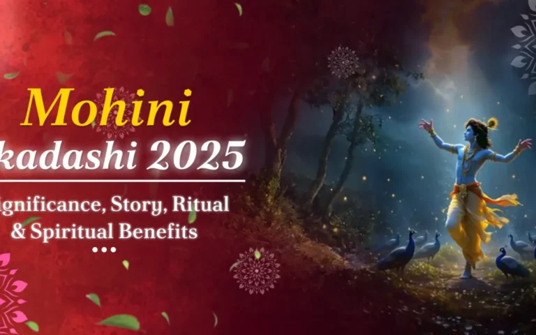 Mohini Ekadashi 2025: The Divine Day of Lord Vishnu’s Enchantment and Blessings