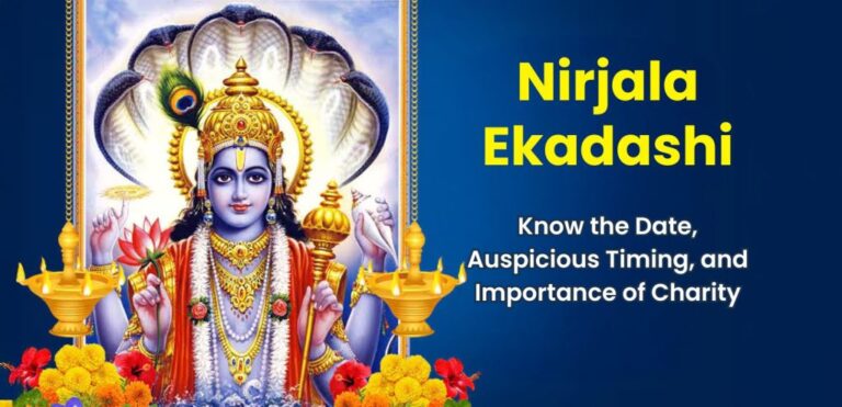 Nirjala Ekadashi 2025: The Most Sacred Fast of the Year on 6th June