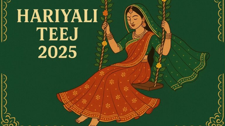 Hariyali Teej 2025