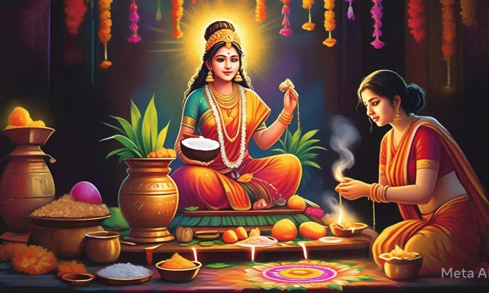 Varalakshmi Vrat 2025