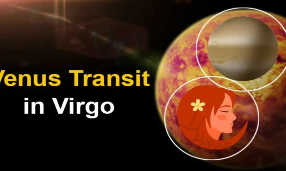 Venus in Virgo 2025