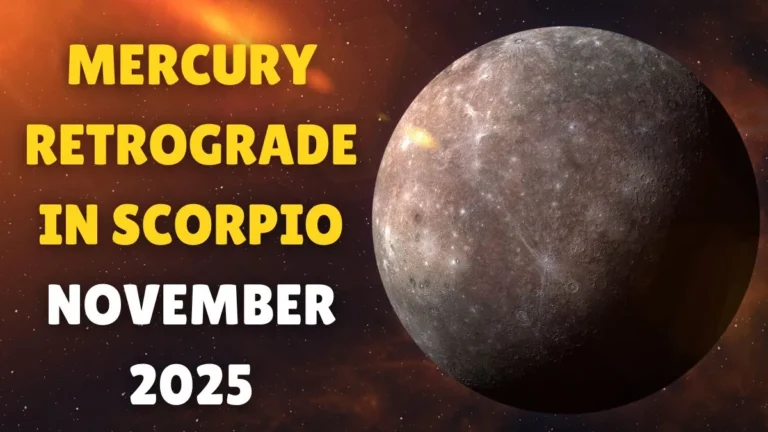 Mercury Retrograde in Scorpio 2025: What Numerologist Rishabh A Grover Wants You to Know