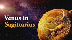 Venus in Sagittarius 2025