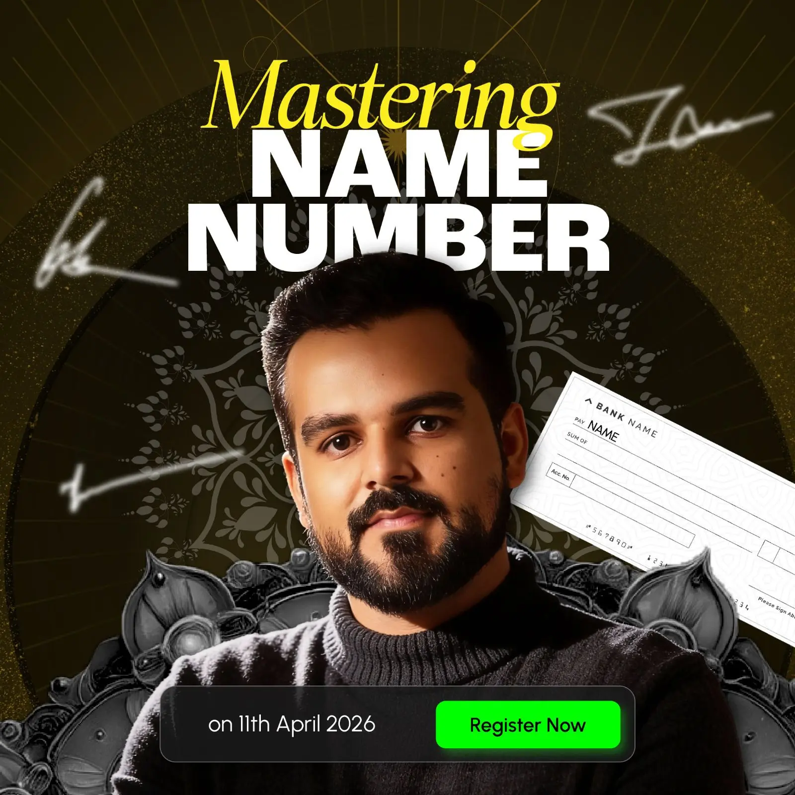 Mastering Name Number