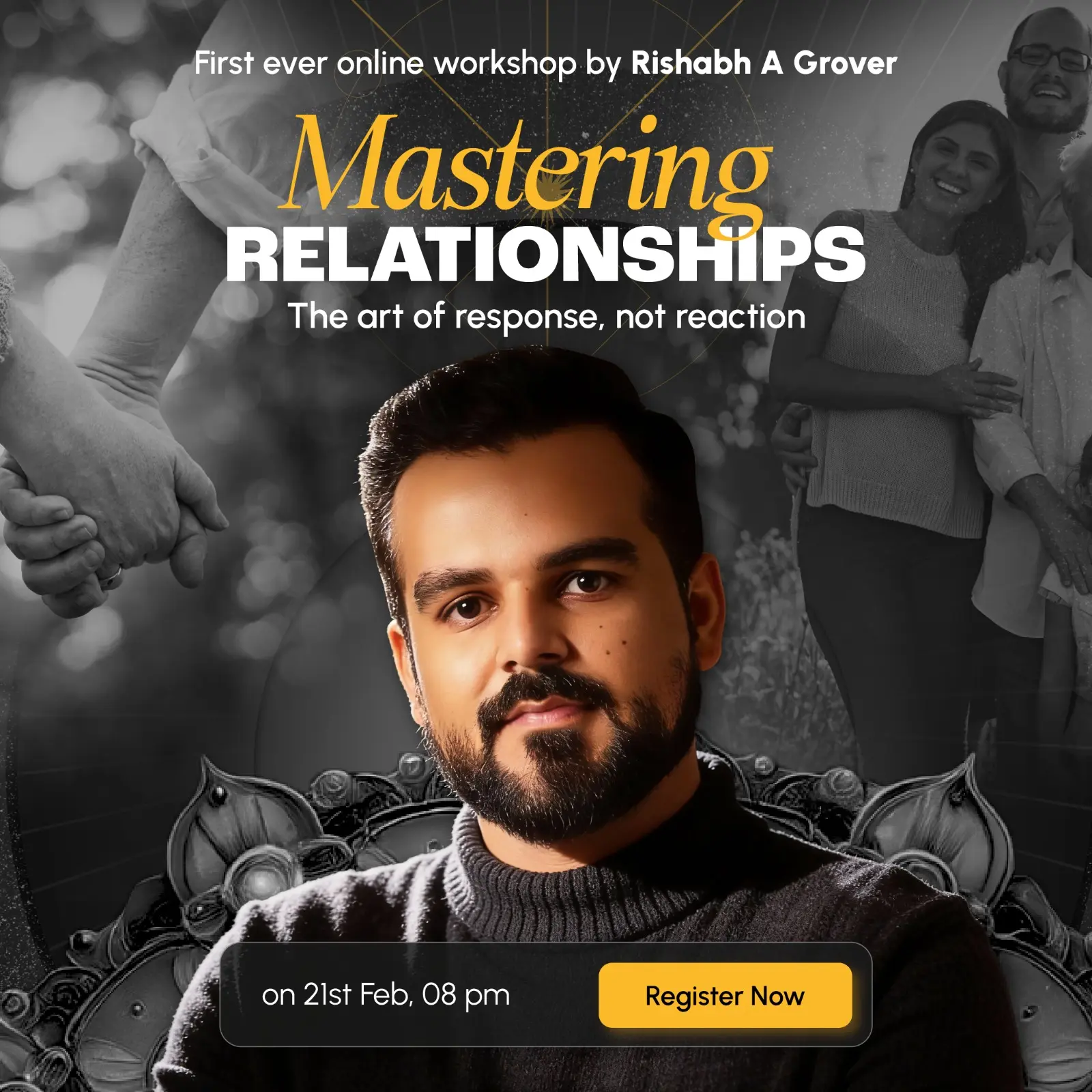 Mastering Relationships — The art of response, not reaction