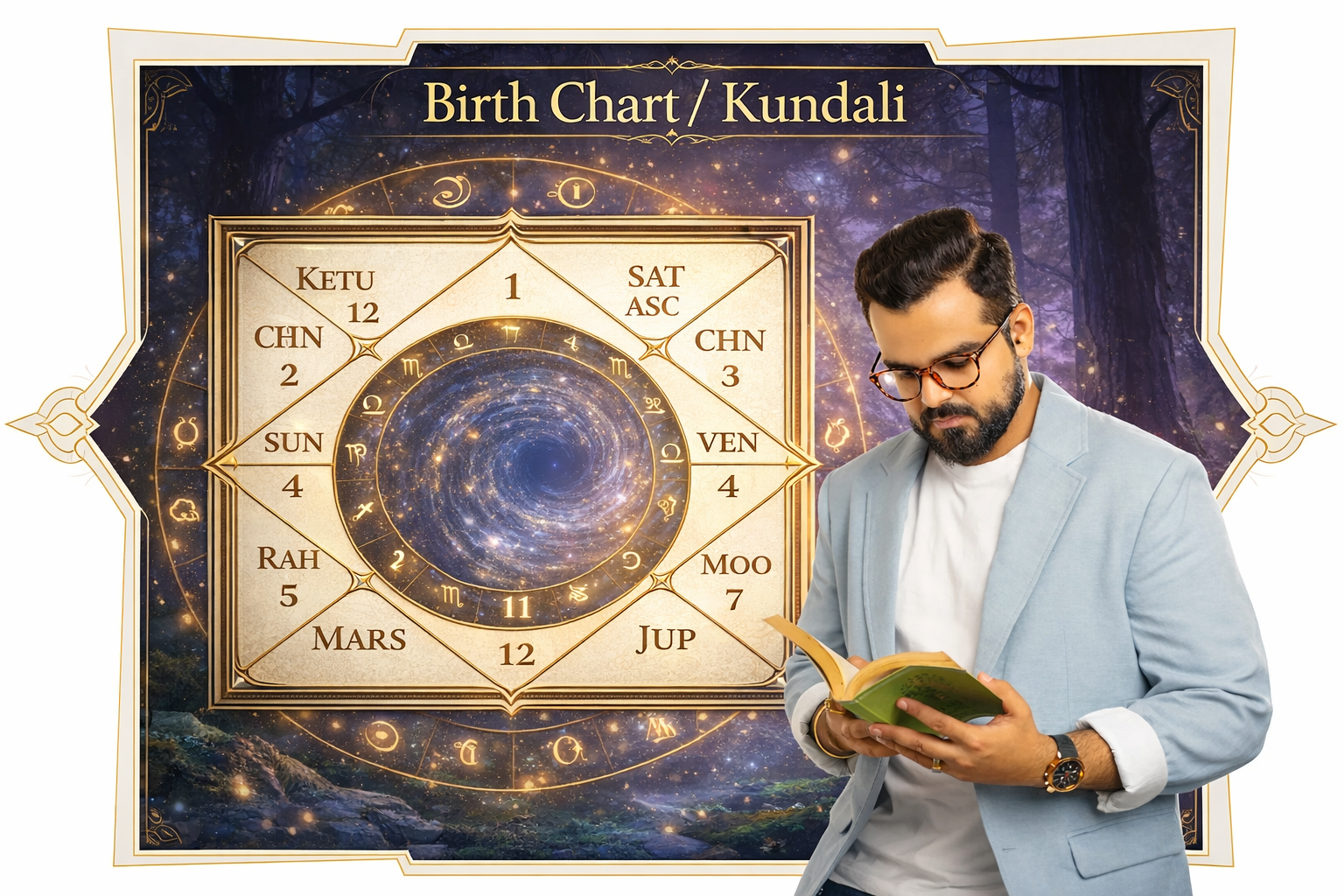 Birth Chart Kundali Calculator