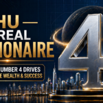 Rahu Number 4 meaning in numerology showing wealth growth and billionaire-level success strategy