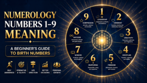 Numerology numbers 1 to 9 meaning personality traits birth number guide