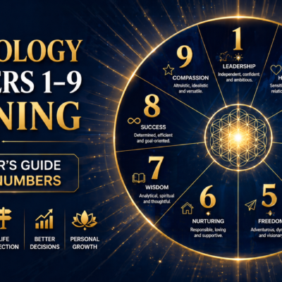 Numerology numbers 1 to 9 meaning personality traits birth number guide