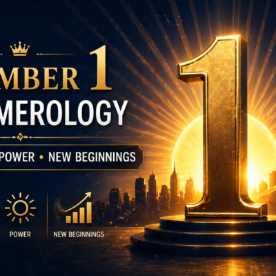 Number 1 in numerology meaning leadership power new beginnings birth number 1 personality traits