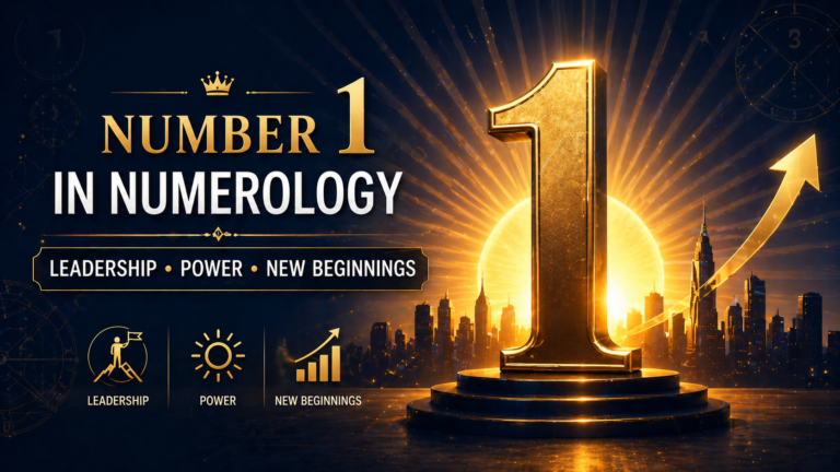 Number 1 in numerology meaning leadership power new beginnings birth number 1 personality traits