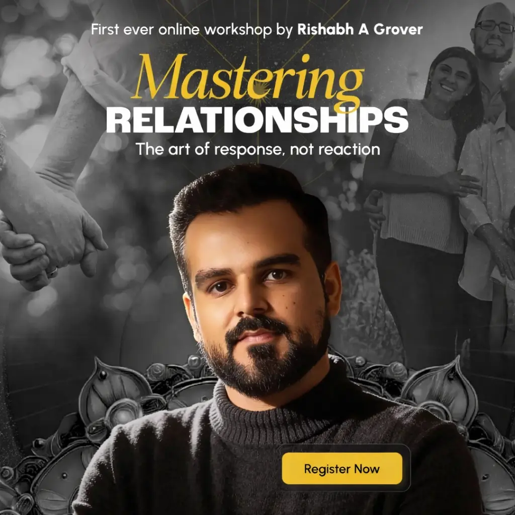 Mastering Relationships — The art of response, not reaction