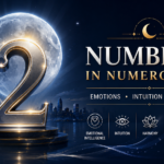 Number 2 in numerology meaning emotions intuition harmony personality traits and moon energy