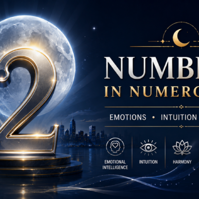 Number 2 in numerology meaning emotions intuition harmony personality traits and moon energy