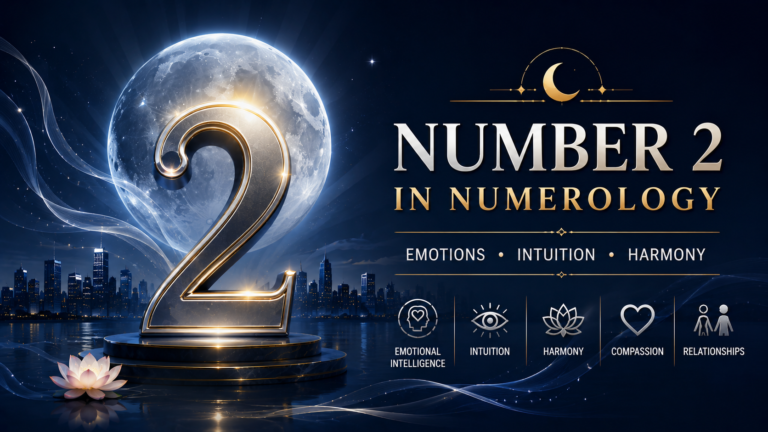 Number 2 in numerology meaning emotions intuition harmony personality traits and moon energy
