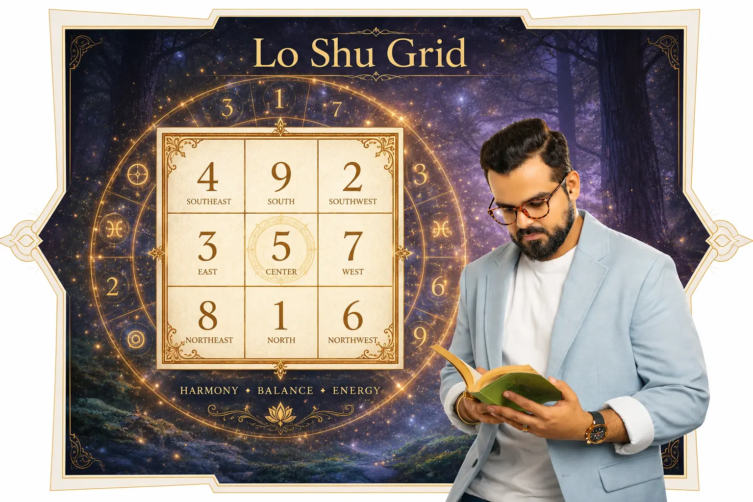 Lo Shu Grid